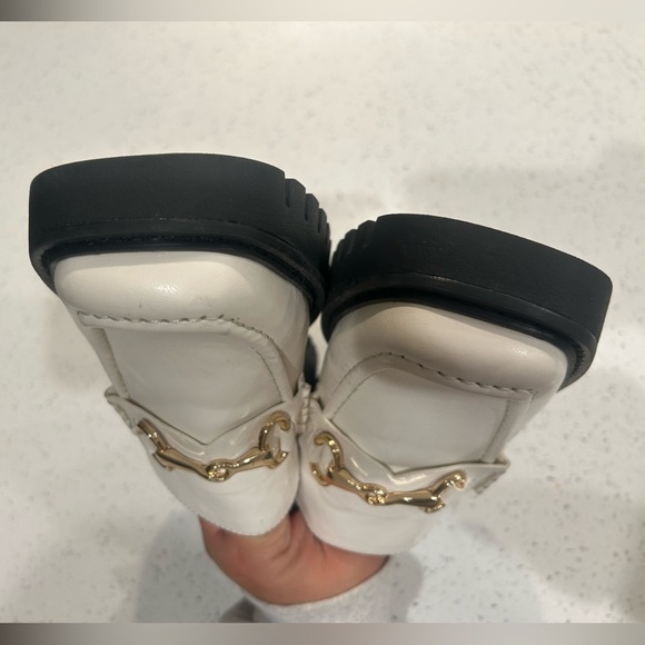 Open Edit Heather Platform Bit Loafers Sz 7.5 - Picture 11 of 12